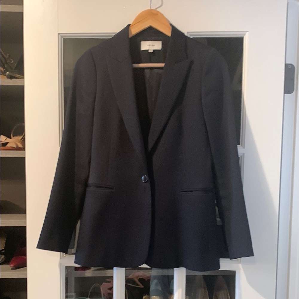 Reiss Neya Tailored Blazer Size US4 UK 8